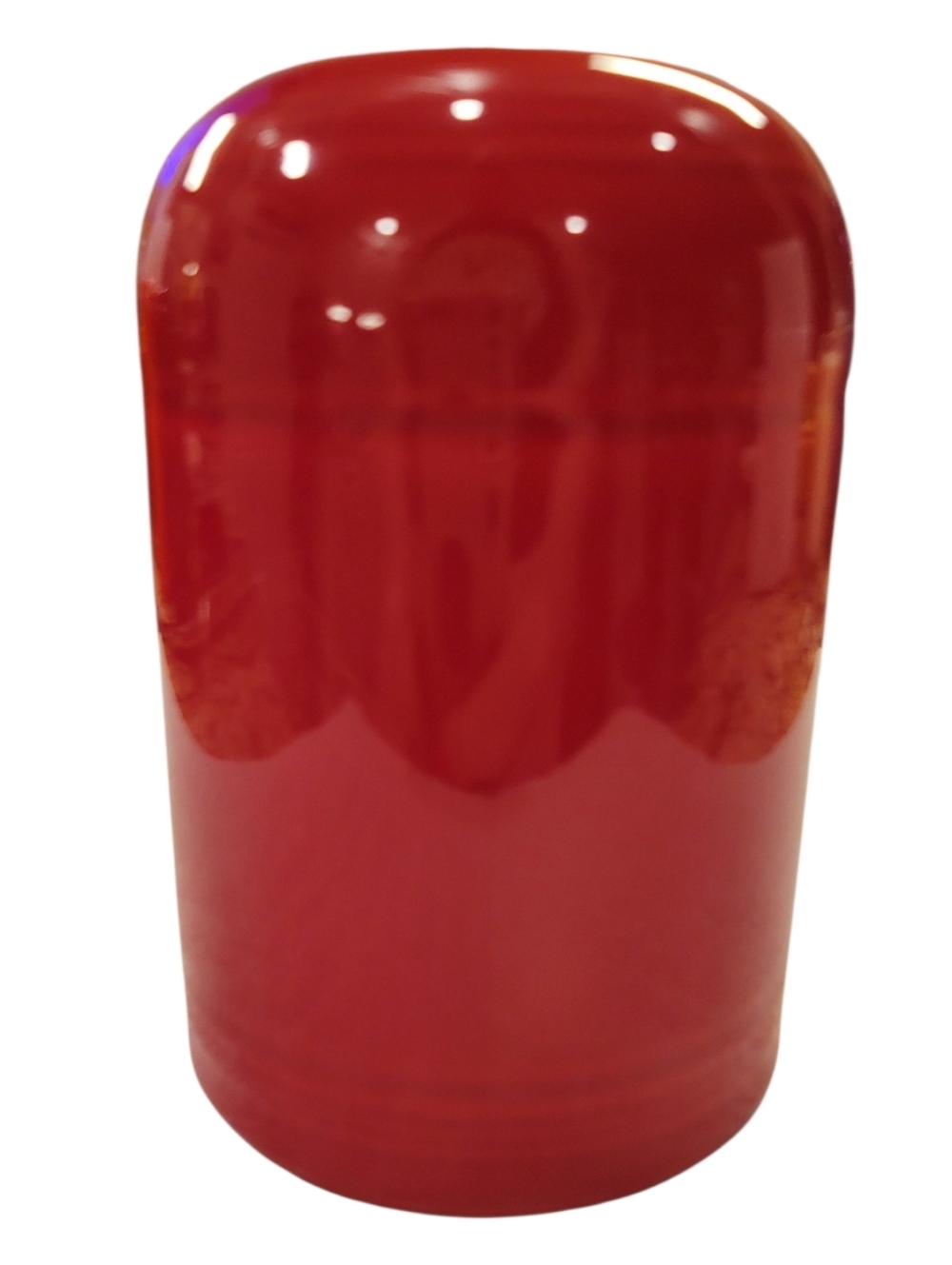 Fiestaware Cheese Shaker Retired USA Ceramic Parmesan Sugar Spice Jar w/ Stopper